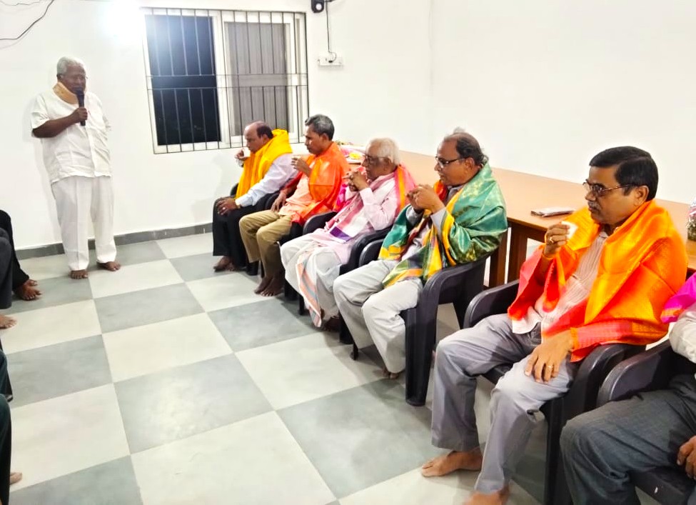 Mallikarjuna Sharma Garu sharing  his views about Guru Purnmima on  2025-07-10 .jpg